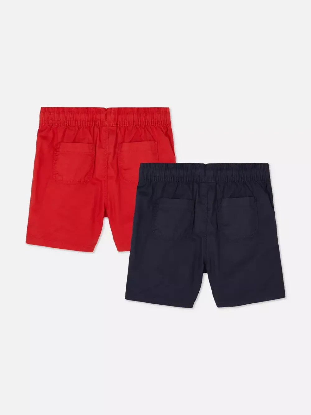 Dzieci Primark Szorty<Szorty z tkaniny ściągane sznurkiem, 2 pary