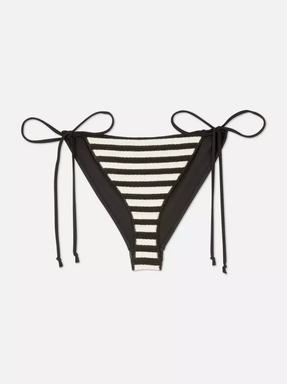 Primark Stroje Kąpielowe I Plażowe<Szydełkowy dół bikini z wiązaniem z boku