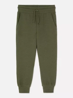 Dzieci Primark Spodnie Dresowe<Teksturowane spodnie dresowe ściągane sznurkiem