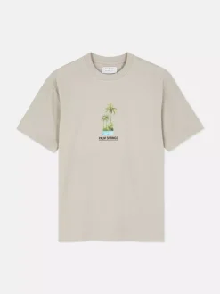 Primark Topy I T-Shirty<Teksturowany T-shirt Palm Springs