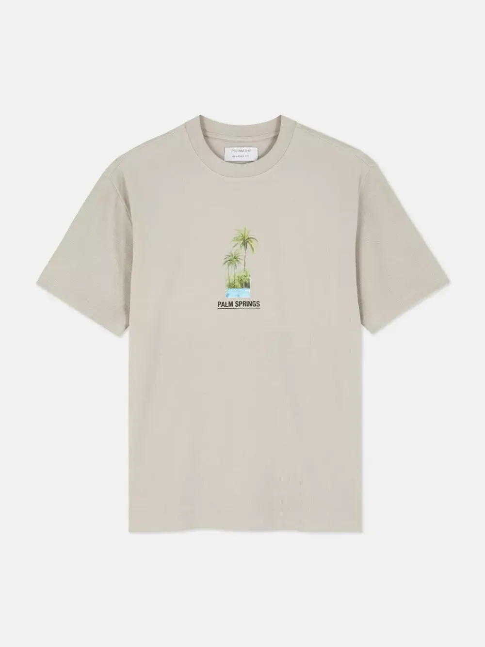 Primark Topy I T-Shirty<Teksturowany T-shirt Palm Springs