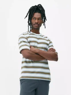Primark Topy I T-Shirty<Teksturowany T-shirt w paski The Stronghold