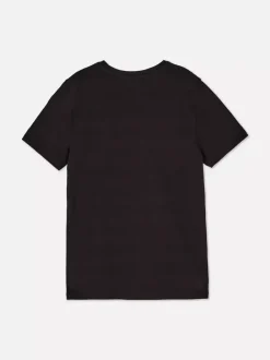 Dzieci Primark Topy I T-Shirty<Teksturowany T-shirt z okrągłym dekoltem