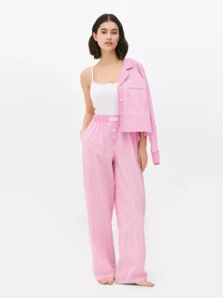 Primark Spodnie Od Piżamy<Tkane spodnie od piżamy w paski