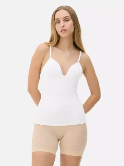 Primark Bielizna Modelująca<Top na ramiączkach z wbudowanym biustonoszem