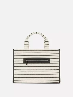Primark Torby I Portmonetki<Torba shopper w paski Paula Echevarría