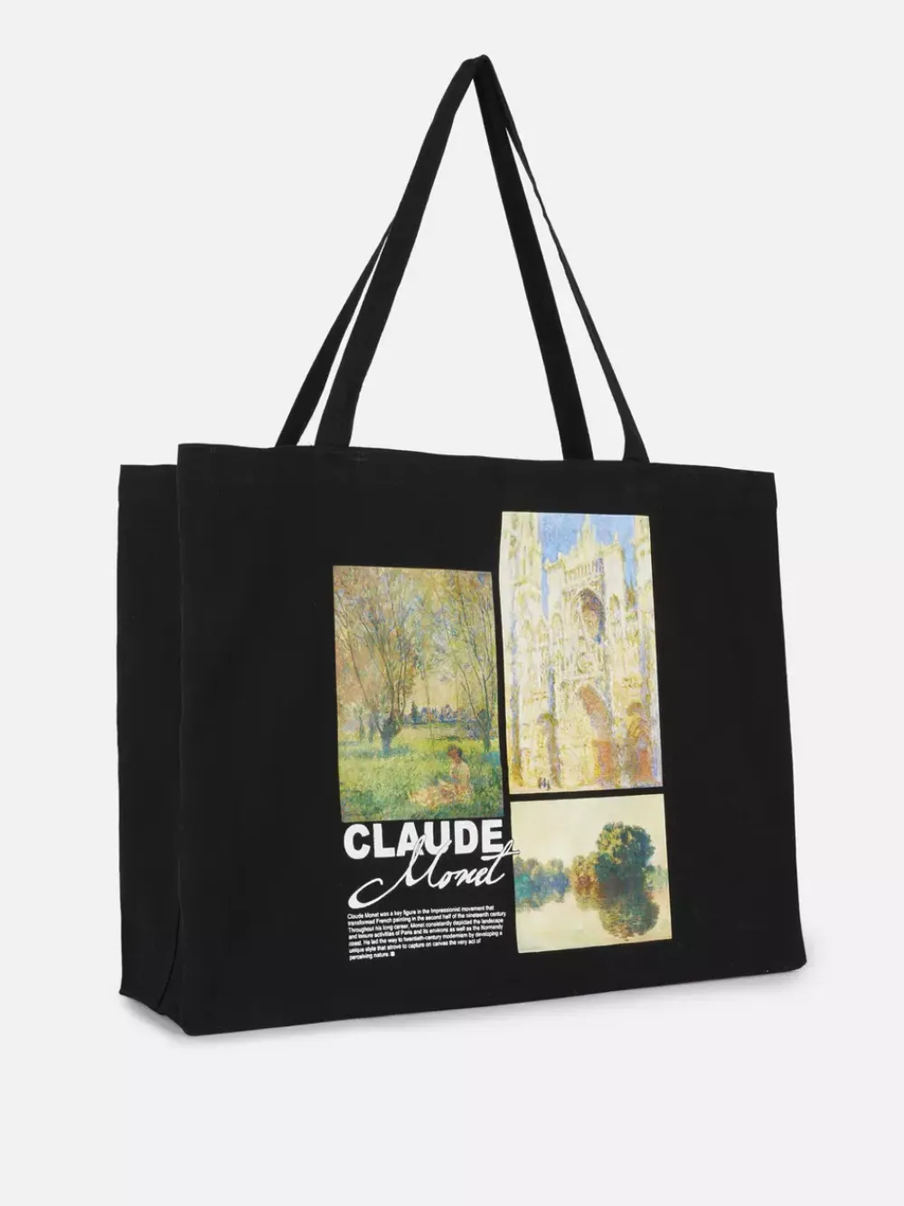Primark Torby I Portmonetki<Torba shopper XL z motywem Claude Moneta