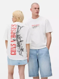 Primark Topy I T-Shirty|Topy I T-Shirty<T-shirt Guns N' Roses