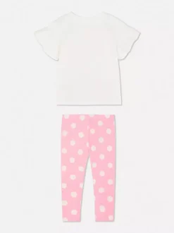 Primark Komplety I Gotowe Stroje<T-shirt i spodnie z motywem Disneya, komplet