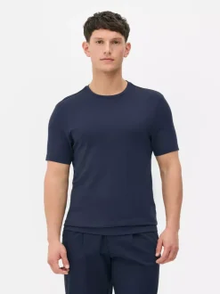 Primark Topy I T-Shirty<T-shirt o kroju slim Kem