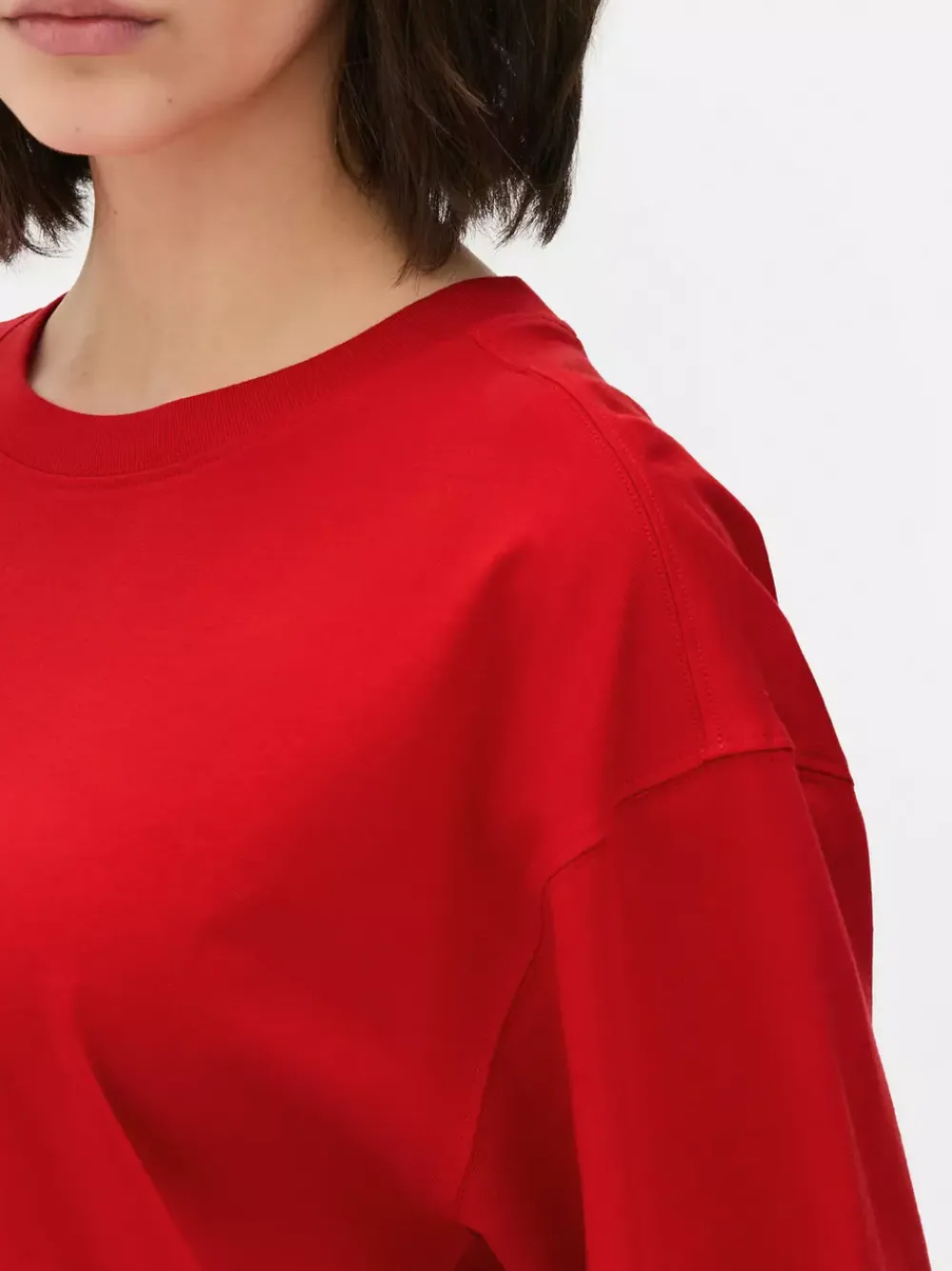 Primark Topy I T-Shirty<T-shirt oversize o kwadratowym kroju