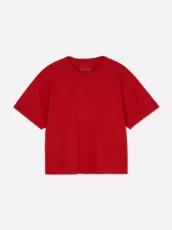 Primark Topy I T-Shirty<T-shirt oversize o kwadratowym kroju
