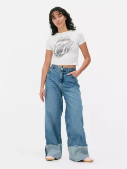 Primark Topy I T-Shirty<T-shirt The Rolling Stones