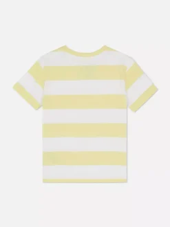 Dzieci Primark Topy I T-Shirty<T-shirt w paski o nieregularnym splocie