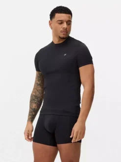 Primark Odzież Sportowa I Domowa|Topy I T-Shirty<T-shirty sportowe z mieszanym wzorem, 2 szt.