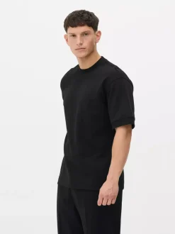 Primark Topy I T-Shirty<T-shirt ze ściągaczami w rękawach Kem