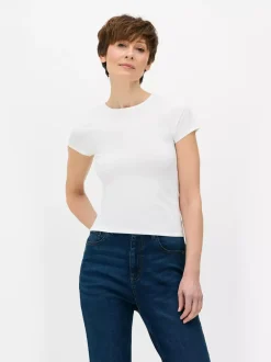 Primark Topy I T-Shirty<T-shirt z efektem drugiej skóry