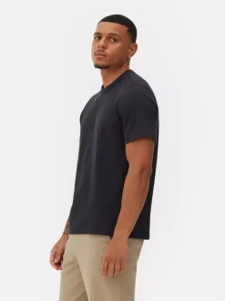Primark Topy I T-Shirty<T-shirt z fakturą plastra miodu