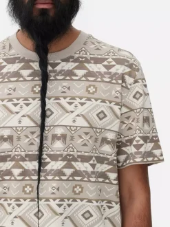 Primark Topy I T-Shirty<T-shirt z geometrycznym nadrukiem