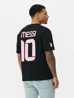Primark Topy I T-Shirty<T-shirt z haftem Inter Miami