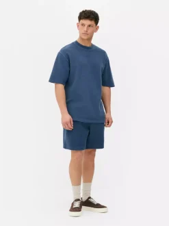 Primark Topy I T-Shirty<T-shirt z krótkim rękawem o waflowej fakturze