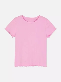 Dzieci Primark Topy I T-Shirty<T-shirt z krótkim rękawem w prążki