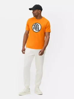 Primark Topy I T-Shirty<T-shirt z logo Dragon Ball Z