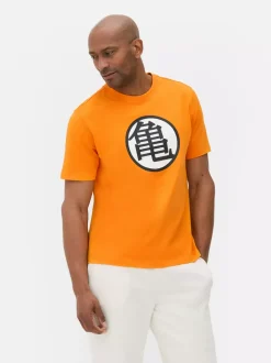 Primark Topy I T-Shirty<T-shirt z logo Dragon Ball Z