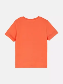 Dzieci Primark Topy I T-Shirty<T-shirt z motywem Pokémon Kanto