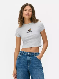 Primark Topy I T-Shirty<T-shirt z motywem tukana, symbolu Guinnessa