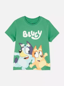 Dzieci Primark Topy I T-Shirty<T-shirt z nadrukiem Blue