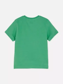 Dzieci Primark Topy I T-Shirty<T-shirt z nadrukiem Blue