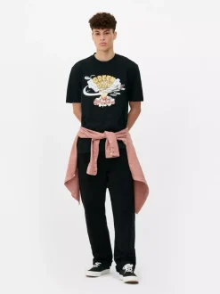 Primark Topy I T-Shirty<T-shirt z nadrukiem Green Day