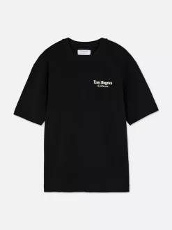 Primark Topy I T-Shirty<T-shirt z nadrukiem Los Angeles