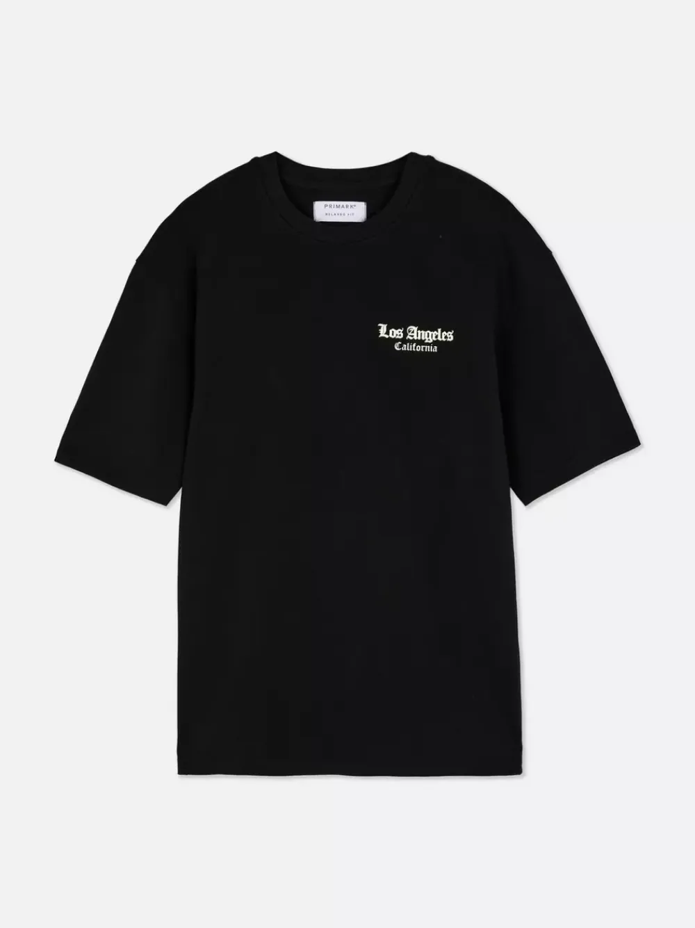Primark Topy I T-Shirty<T-shirt z nadrukiem Los Angeles