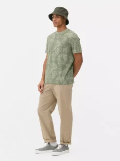 Primark Topy I T-Shirty<T-shirt z nadrukiem w liście