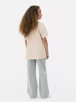 Dzieci Primark Topy I T-Shirty<T-shirt z okrągłym dekoltem i motywem Nirvany