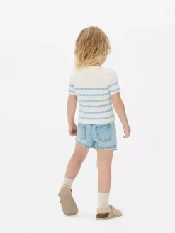 Dzieci Primark Topy I T-Shirty<T-shirt z prążkowanej dzianiny