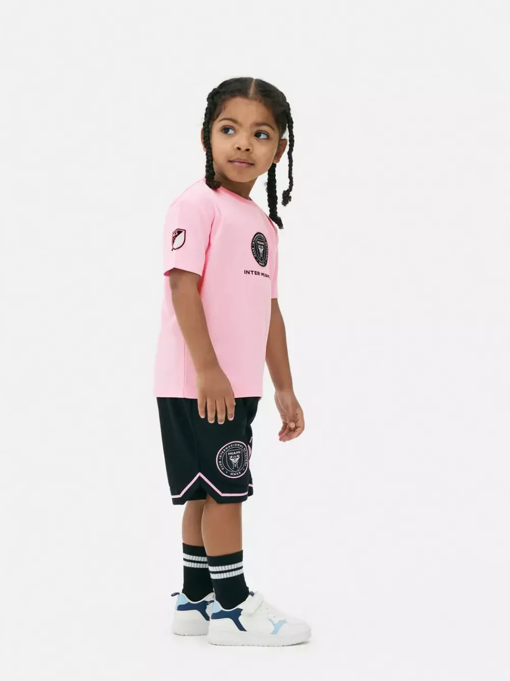 Dzieci Primark Komplety I Gotowe Stroje<T-shirt z siateczki Inter Miami CF