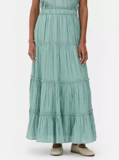 Primark Spódnice<Warstwowa spódnica maxi