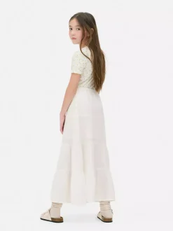 Dzieci Primark Spódnice<Warstwowa spódnica z bawełny