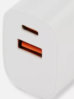 Primark Ładowarki<Wtyczka z dwoma gniazdami USB 10 W