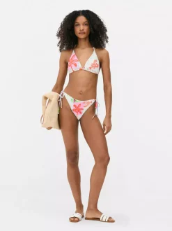 Primark Stroje Kąpielowe I Plażowe<Wzorzysty dół od bikini z wiązaniem po bokach