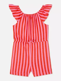 Primark Kombinezony<Wzorzysty krótki kombinezon na lato
