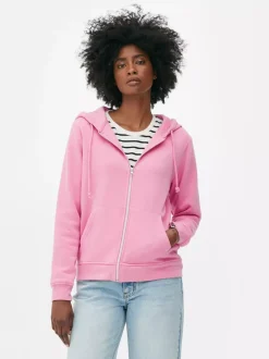 Primark Bluzy|Odzież Domowa I Na Siłownię<Zapinana na zamek bluza z kapturem Essential