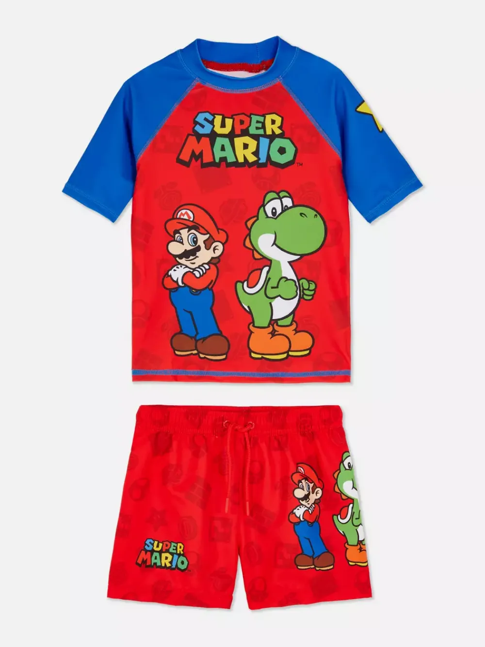 Dzieci Primark Stroje Kąpielowe I Plażowe<Zestaw kąpielowy z motywem Super Mario