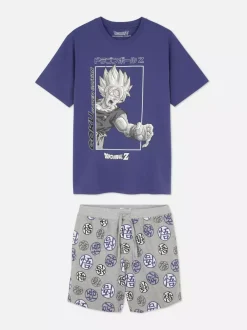 Primark Piżamy<Zestaw piżamy z szortami z motywem Dragon Ball Z
