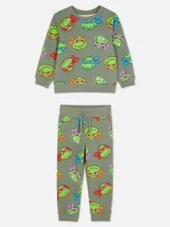 Dzieci Primark Komplety I Gotowe Stroje<Zestaw z bluzą i spodniami, Wojownicze Żółwie Ninja
