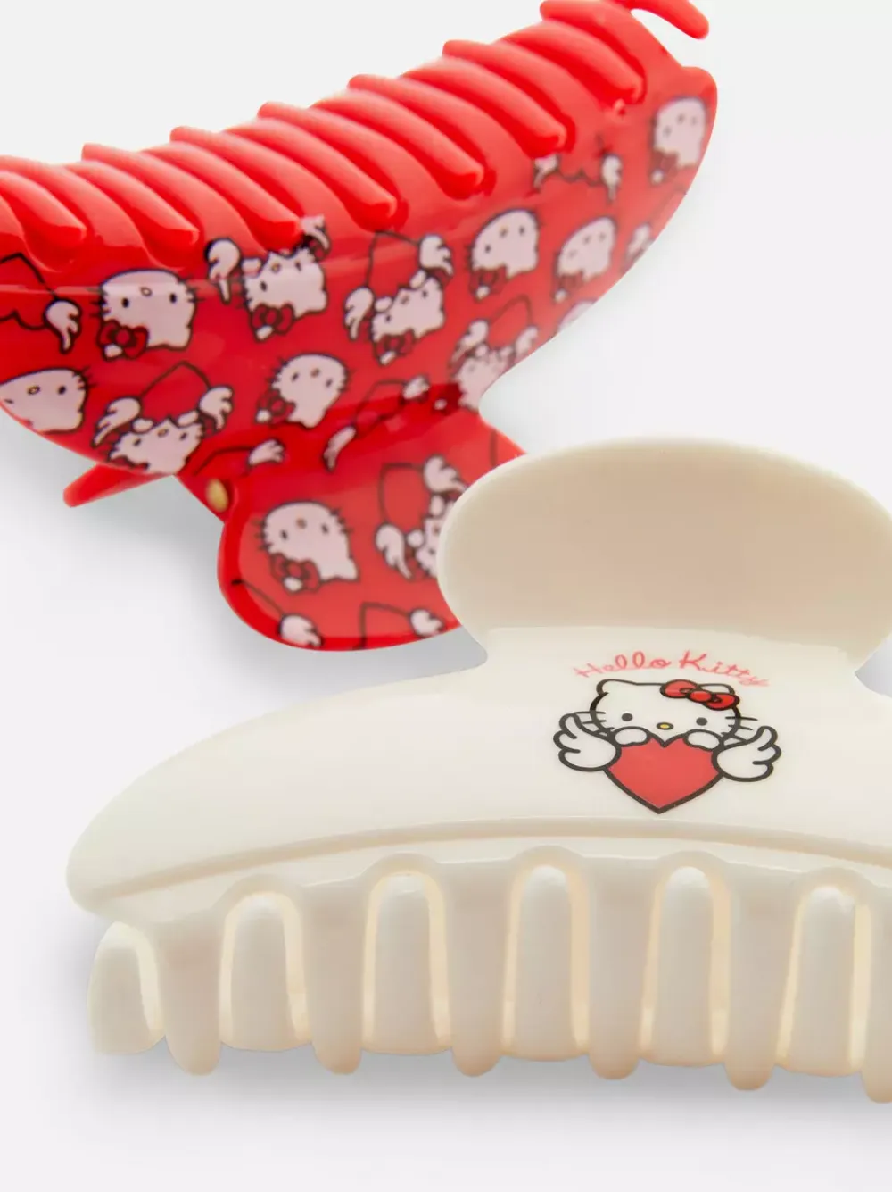Primark Akcesoria Do Włosów<Żabki do włosów z motywem Hello Kitty, 2 szt.
