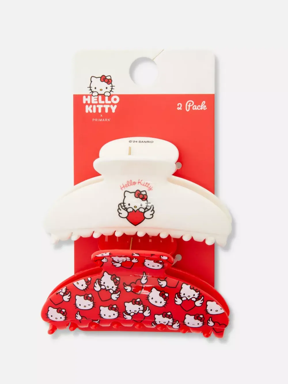 Primark Akcesoria Do Włosów<Żabki do włosów z motywem Hello Kitty, 2 szt.